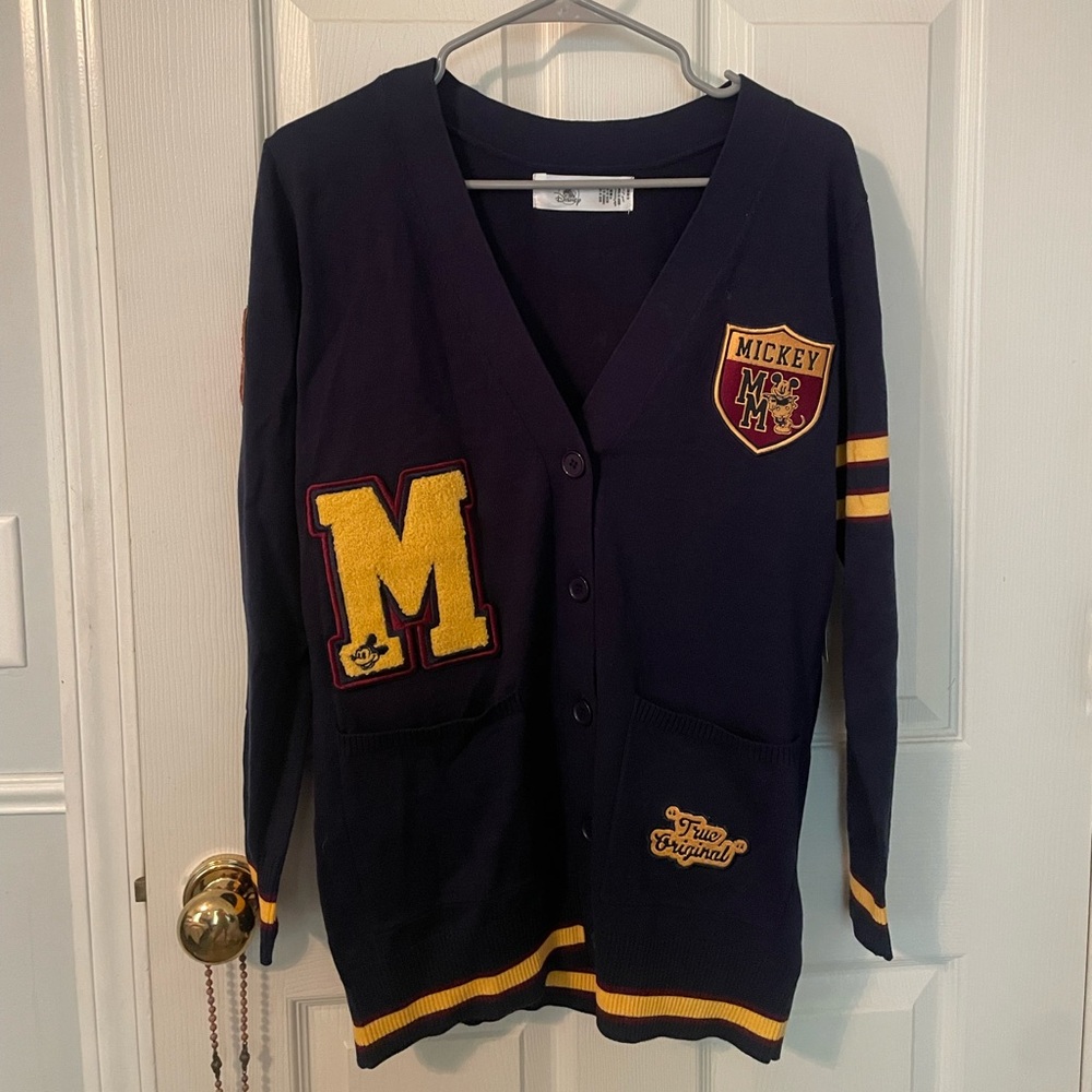 Disney Mickey Varsity Cardigan